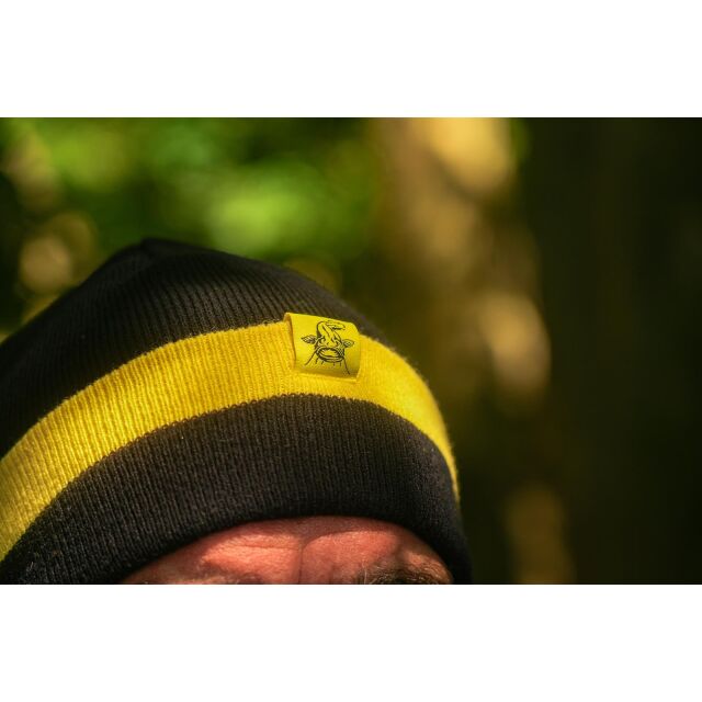 Black Cat Beanie Hat | Mütze