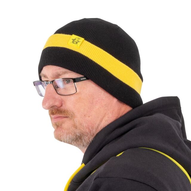 Black Cat Beanie Hat | Mütze