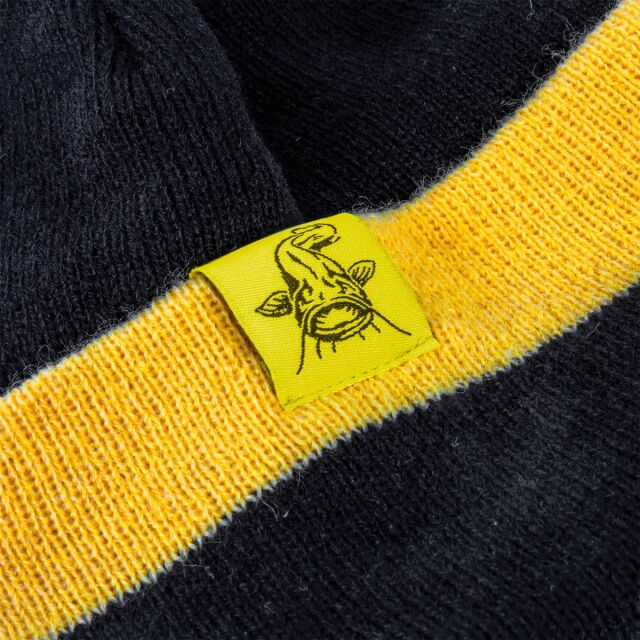 Black Cat Beanie Hat | Mütze