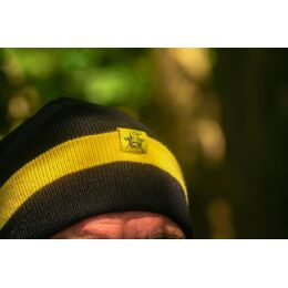 Black Cat Beanie Hat | M&uuml;tze