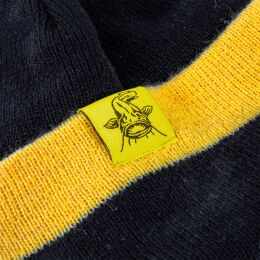 Black Cat Beanie Hat | Mütze