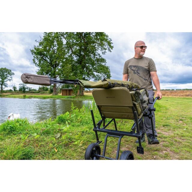 Korum S23 Twin Wheel Barrow Kit