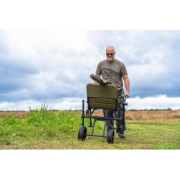 Korum S23 Twin Wheel Barrow Kit