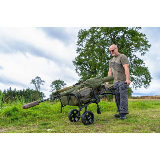Korum S23 Twin Wheel Deluxe Barrow Kit