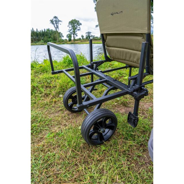 Korum S23 Twin Wheel Deluxe Barrow Kit