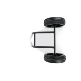 Korum S23 Twin Wheel Deluxe Barrow Kit