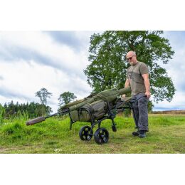 Korum S23 Twin Wheel Deluxe Barrow Kit