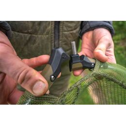 Korum Power Folding Spoon | klappbarer Latex-Kescherkopf