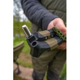 Korum Power Folding Spoon | klappbarer Latex-Kescherkopf