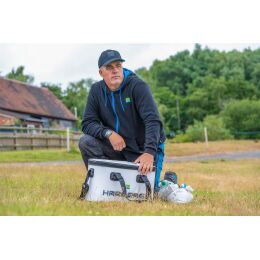 Preston Hardcase Kühltasche White Edition