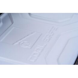 Preston Hardcase Kühltasche White Edition