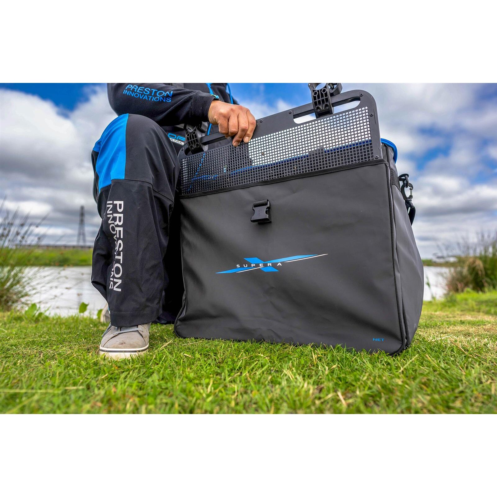 Preston Supera X Net Bag | Setzkeschertasche
