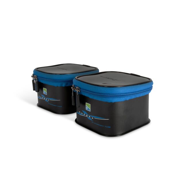 Preston Supera X XS Eva Accessory Cases