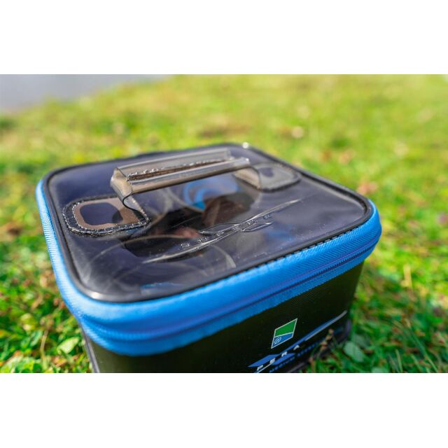 Preston Supera X Medium Eva Accessory Case