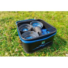 Preston Supera X Medium Eva Accessory Case