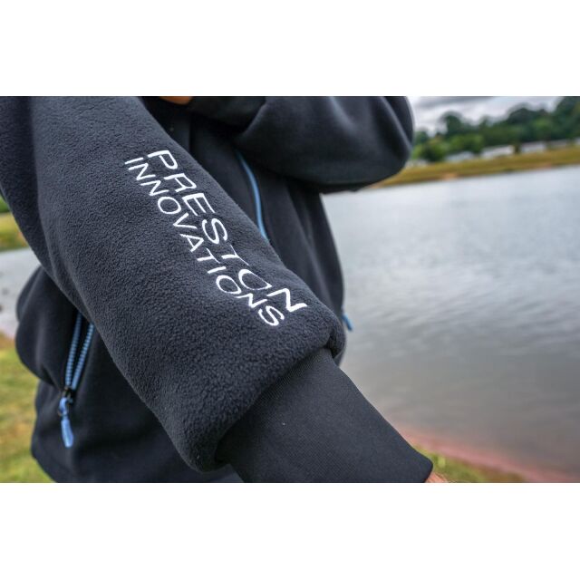Preston Windproof Fleece Jacket