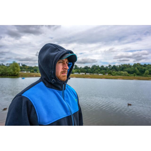 Preston Windproof Fleece Jacket - XXXXL