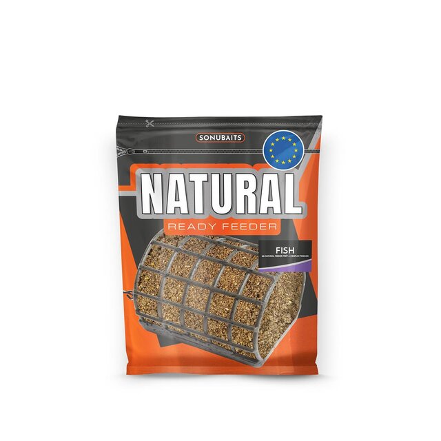 Sonubaits Natural Ready Feeder Fish 0,75kg