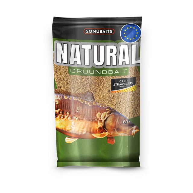 Sonubaits Natural Carp Strawberry 1,00kg