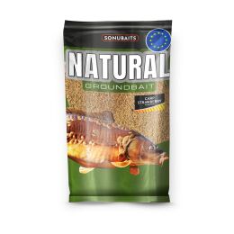 Sonubaits Natural Carp Strawberry 1,00kg