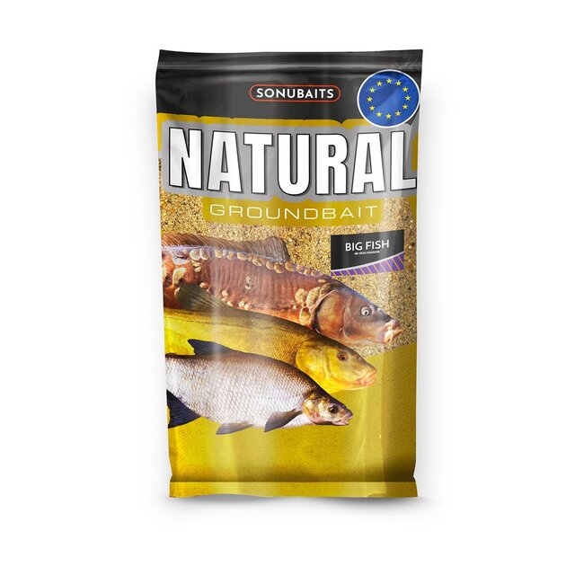 Sonubaits Natural Big Fish 1,00kg