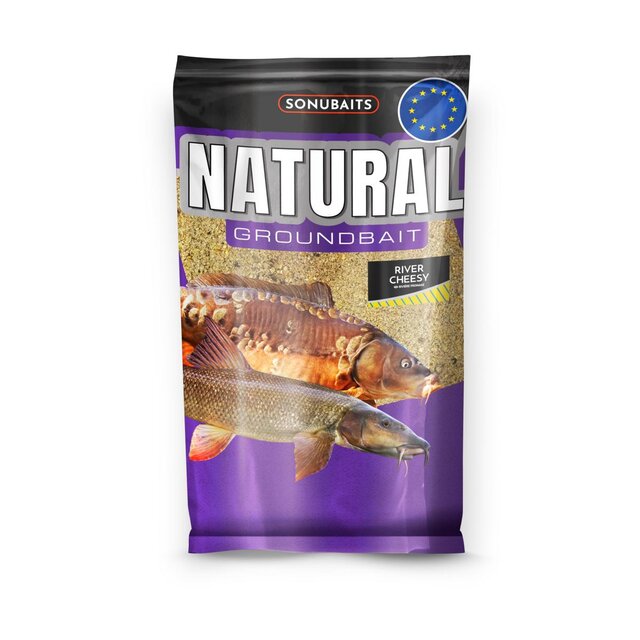 Sonubaits Natural River Cheesy 1,00kg