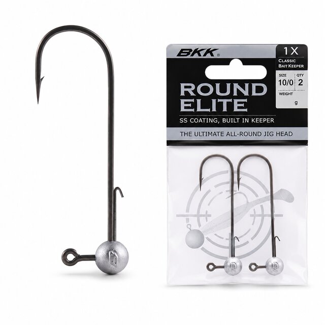 BKK Round Elite-Classic Bait Keeper #12/0 2Stk.