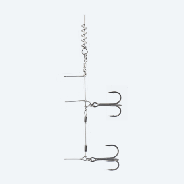 BKK BB Trigger-21 1Stk. Shallow-Rig #2/0