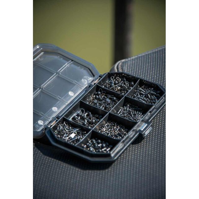 Matrix 8 Compartment Shallow Accessory Box