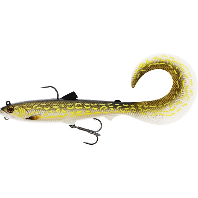 Westin Bullteez Curltail R2F 21cm 73g sinking