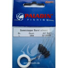 Paladin Spezial-Gummistopper schwarz 15Stk.