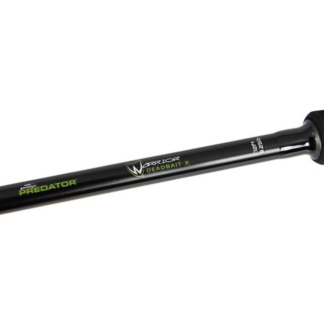 FOX Rage Predator Warrior Rods | Dead-Bait Ruten