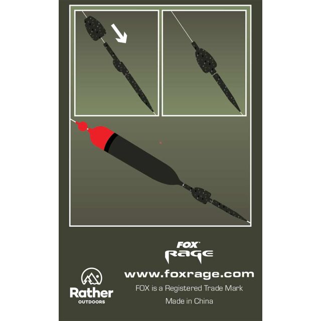 FOX Rage Predator Camo Quick Change Weights