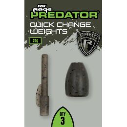 FOX Rage Predator Camo Quick Change Weights