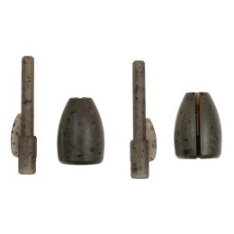 FOX Rage Predator Camo Quick Change Weights 4Stk. 5g