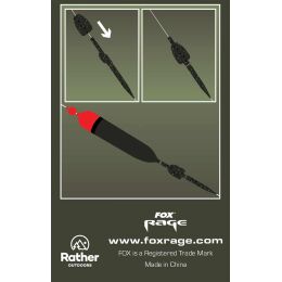 FOX Rage Predator Camo Quick Change Weights 4Stk. 5g