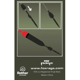 FOX Rage Predator Camo Quick Change Weights 4Stk. 10g