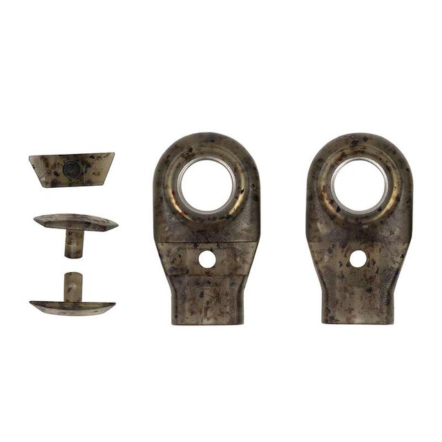 FOX Rage Predator Camo Low Resistance Run Ring x 5