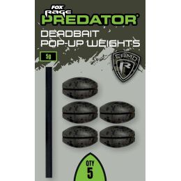 FOX Rage Predator Camo Deadbait Pop-Up Weights