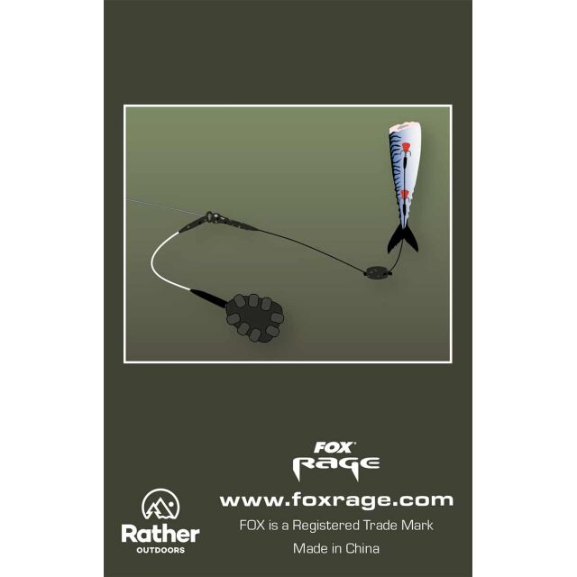 FOX Rage Predator Camo Deadbait Pop-Up Weights 3g x 5