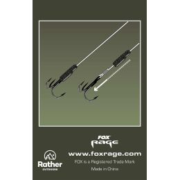 FOX Rage Predator Camo Treble Hook Sleeves 10Stk.