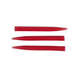 FOX Rage Predator Red Trace Crimp Covers 25Stk.