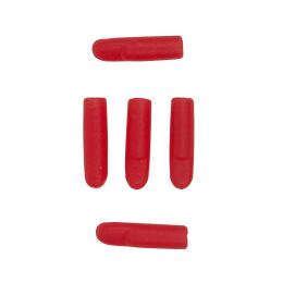 FOX Rage Predator Red Treble Hook Sleeves 10Stk. Medium