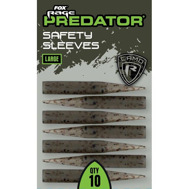 FOX Rage Predator Camo Safety Sleeves 10Stk.
