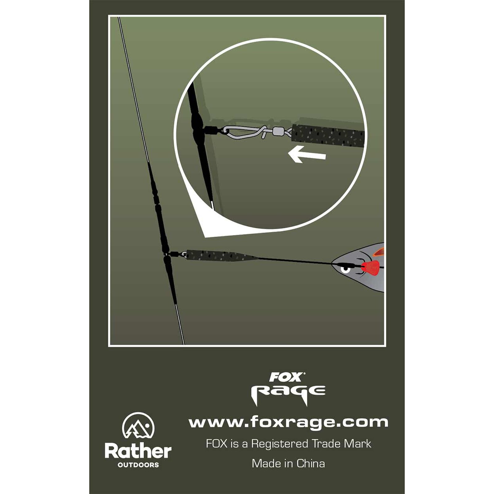 FOX Rage Predator Camo Safety Sleeves Large x 10