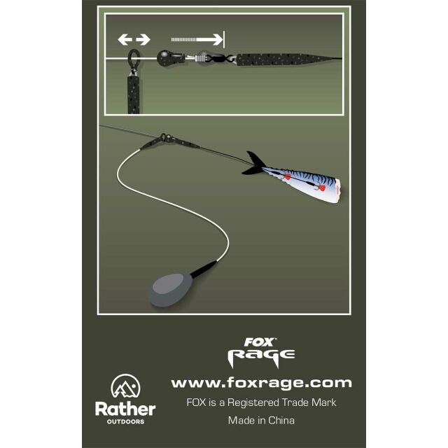 FOX Rage Predator Camo Run Rings & Bead Kit 10Stk.