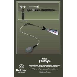 FOX Rage Predator Camo Run Rings & Bead Kit 10Stk.