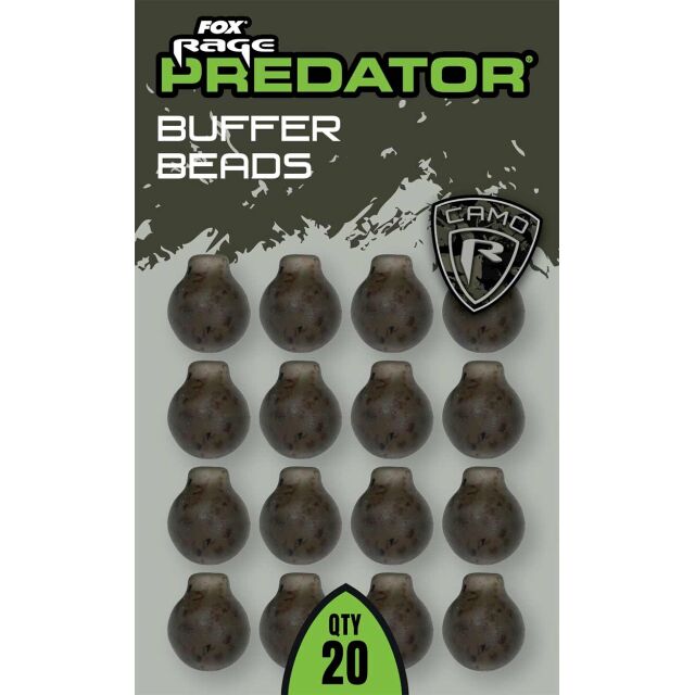 FOX Rage Predator Camo Buffer Bead 20Stk.