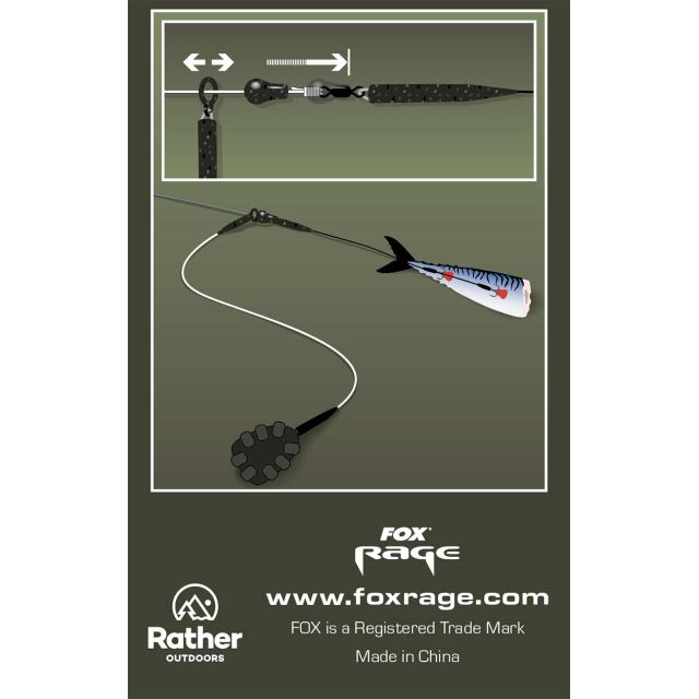 FOX Rage Predator Camo Buffer Bead 20Stk.
