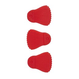 FOX Rage Predator Bait Fins Red 25Stk.